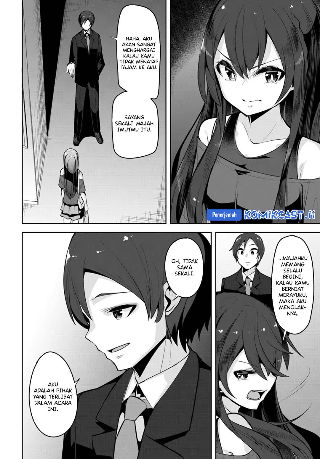 A Neat and Pretty Girl at My New School Is a Childhood Friend Who I Used To Play With Thinking She Was a Boy Chapter 28 Gambar 5