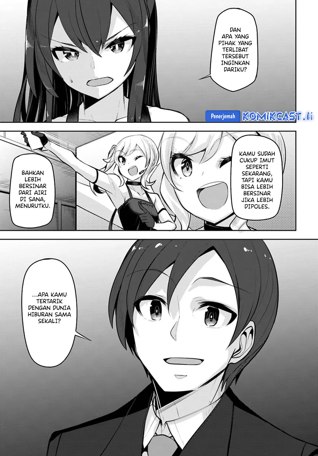 A Neat and Pretty Girl at My New School Is a Childhood Friend Who I Used To Play With Thinking She Was a Boy Chapter 28 Gambar 6