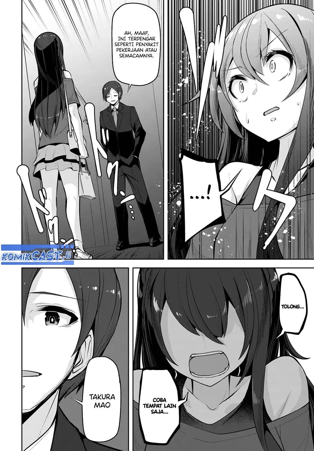 A Neat and Pretty Girl at My New School Is a Childhood Friend Who I Used To Play With Thinking She Was a Boy Chapter 28 Gambar 7