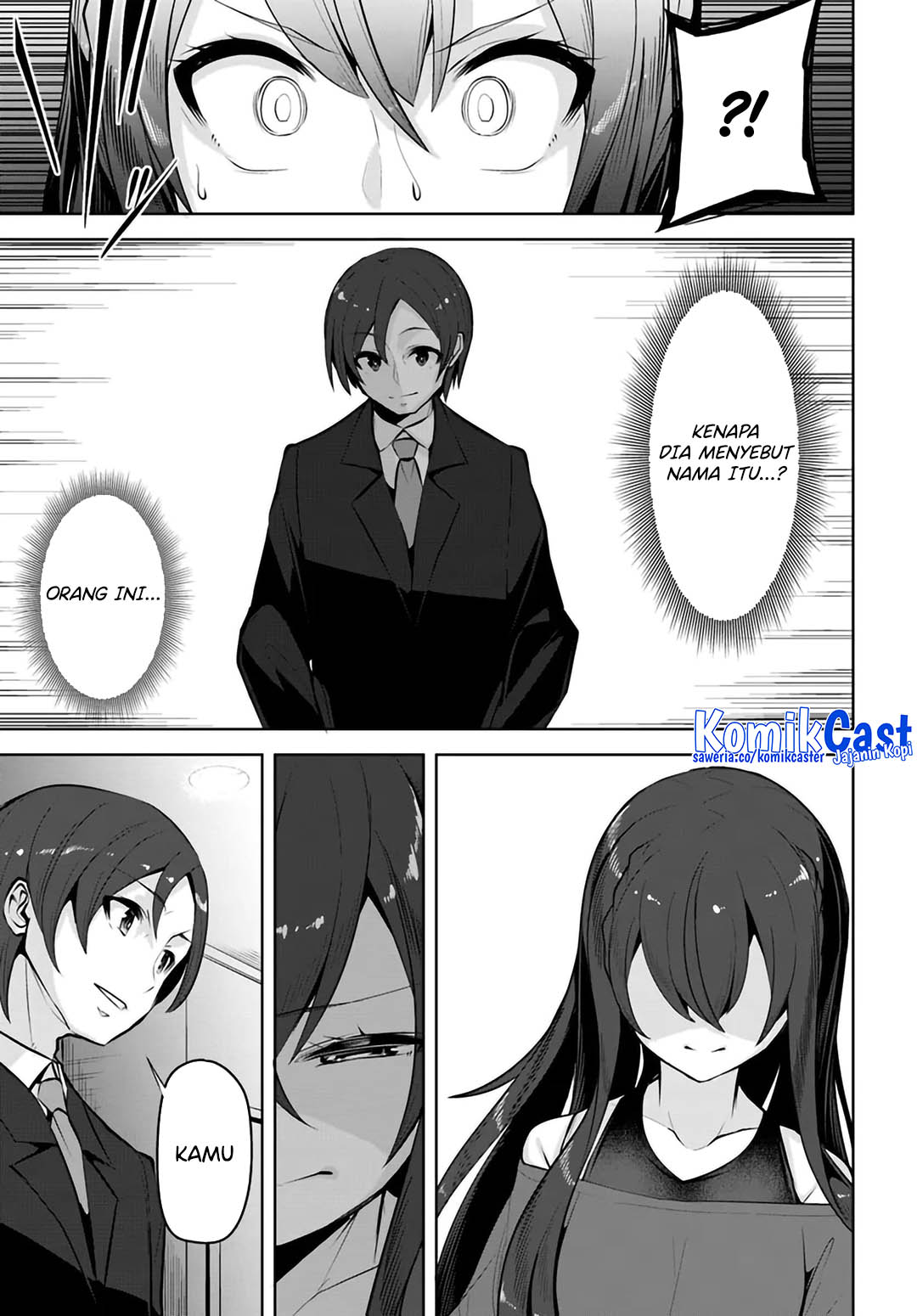 A Neat and Pretty Girl at My New School Is a Childhood Friend Who I Used To Play With Thinking She Was a Boy Chapter 28 Gambar 8
