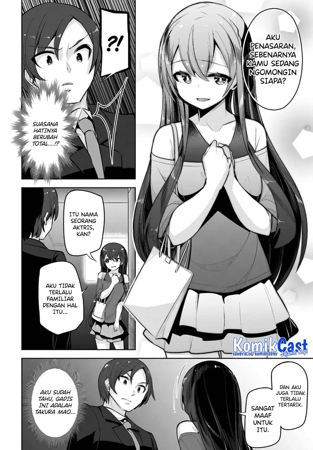 A Neat and Pretty Girl at My New School Is a Childhood Friend Who I Used To Play With Thinking She Was a Boy Chapter 28 Gambar 9