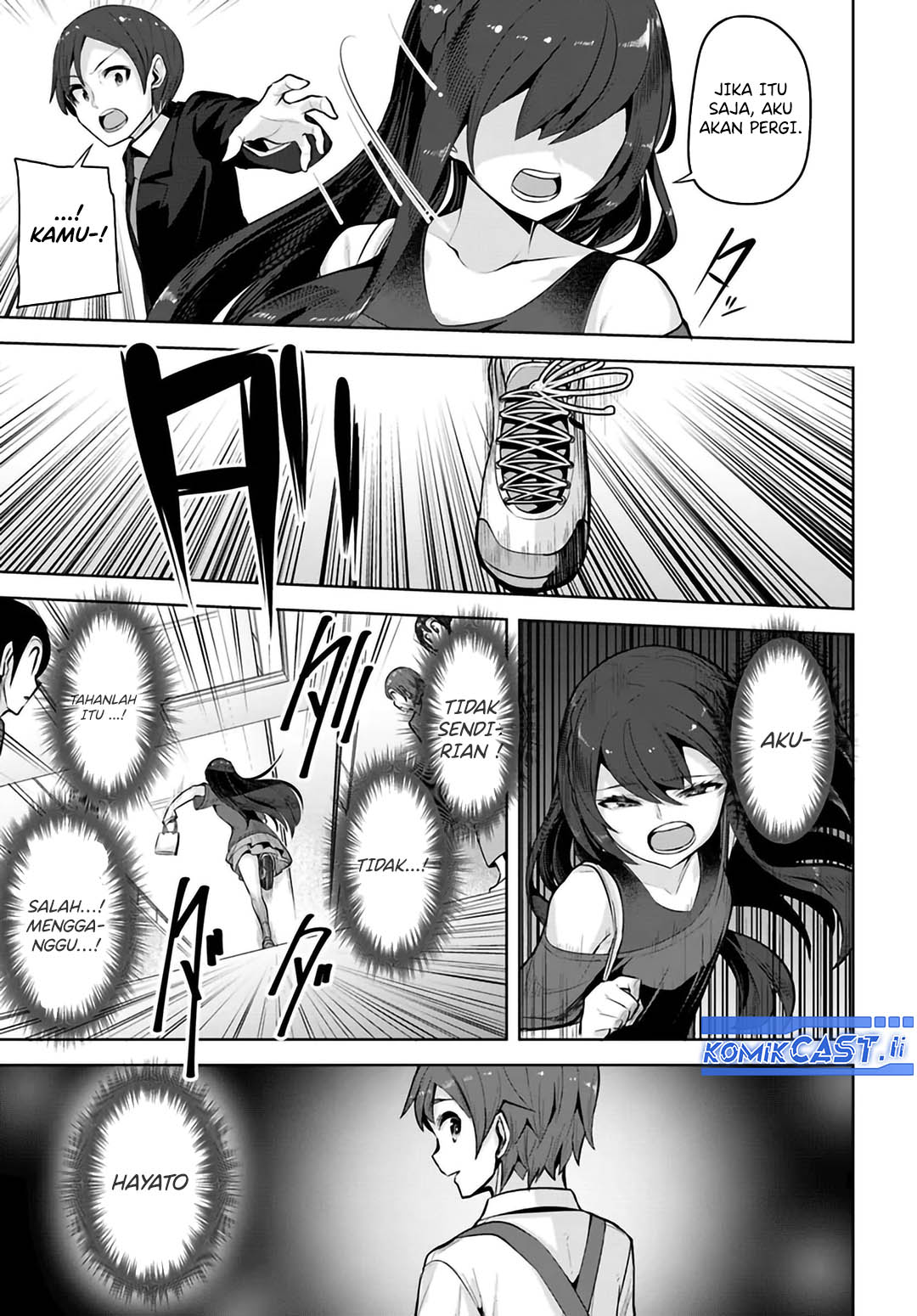 A Neat and Pretty Girl at My New School Is a Childhood Friend Who I Used To Play With Thinking She Was a Boy Chapter 28 Gambar 10