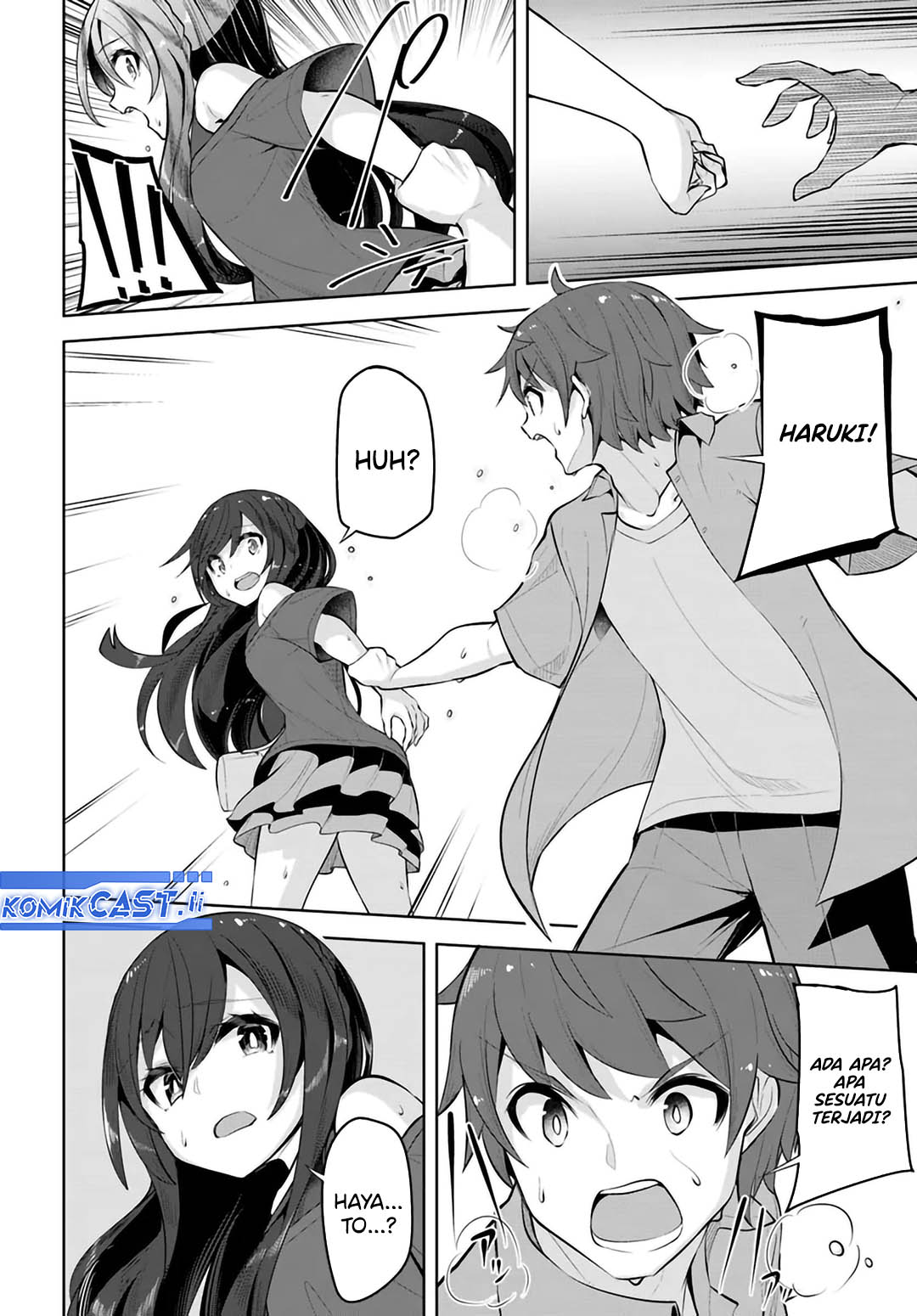 A Neat and Pretty Girl at My New School Is a Childhood Friend Who I Used To Play With Thinking She Was a Boy Chapter 28 Gambar 11