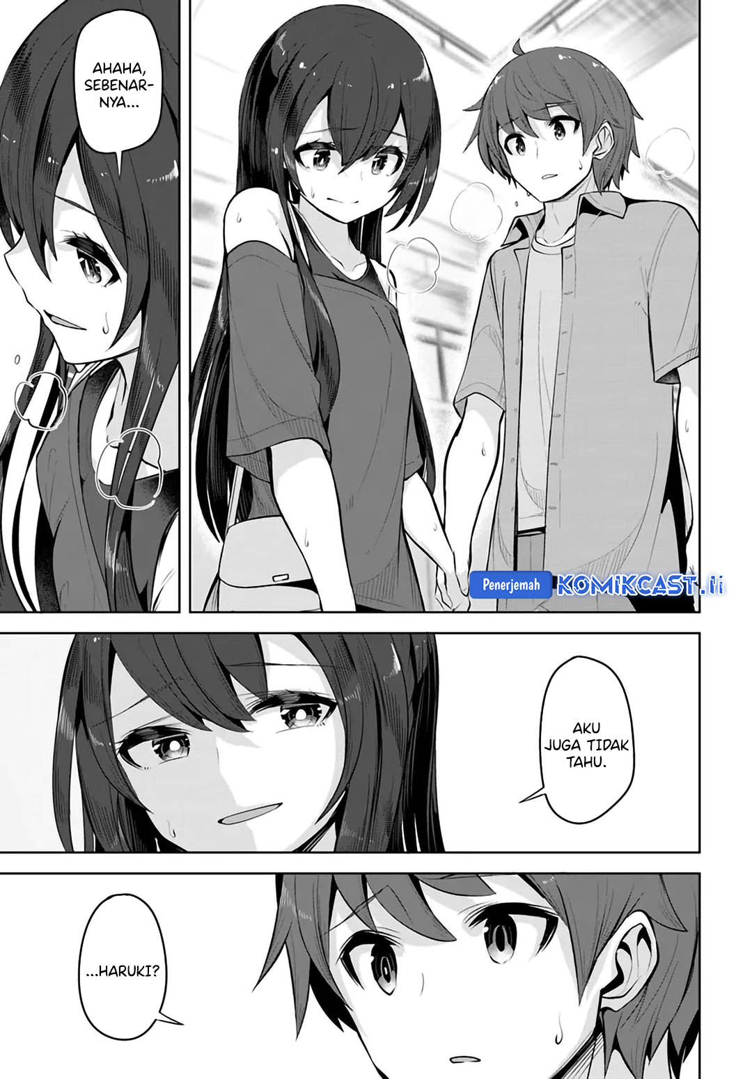 A Neat and Pretty Girl at My New School Is a Childhood Friend Who I Used To Play With Thinking She Was a Boy Chapter 28 Gambar 12