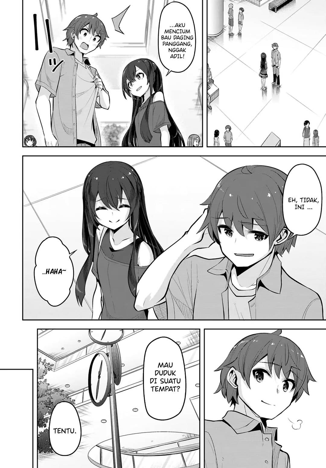 A Neat and Pretty Girl at My New School Is a Childhood Friend Who I Used To Play With Thinking She Was a Boy Chapter 28 Gambar 13