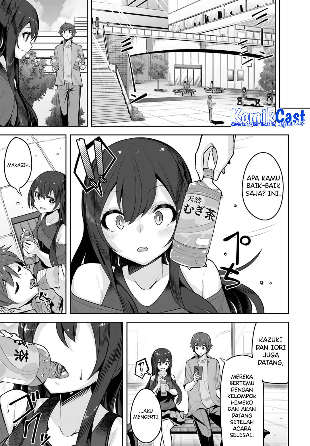 A Neat and Pretty Girl at My New School Is a Childhood Friend Who I Used To Play With Thinking She Was a Boy Chapter 28 Gambar 14