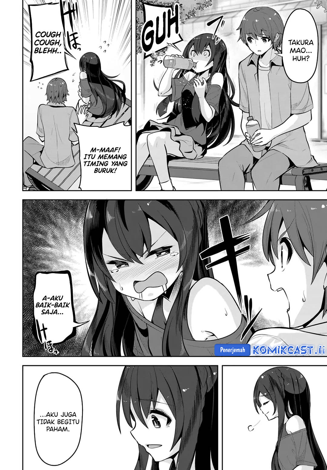 A Neat and Pretty Girl at My New School Is a Childhood Friend Who I Used To Play With Thinking She Was a Boy Chapter 28 Gambar 15