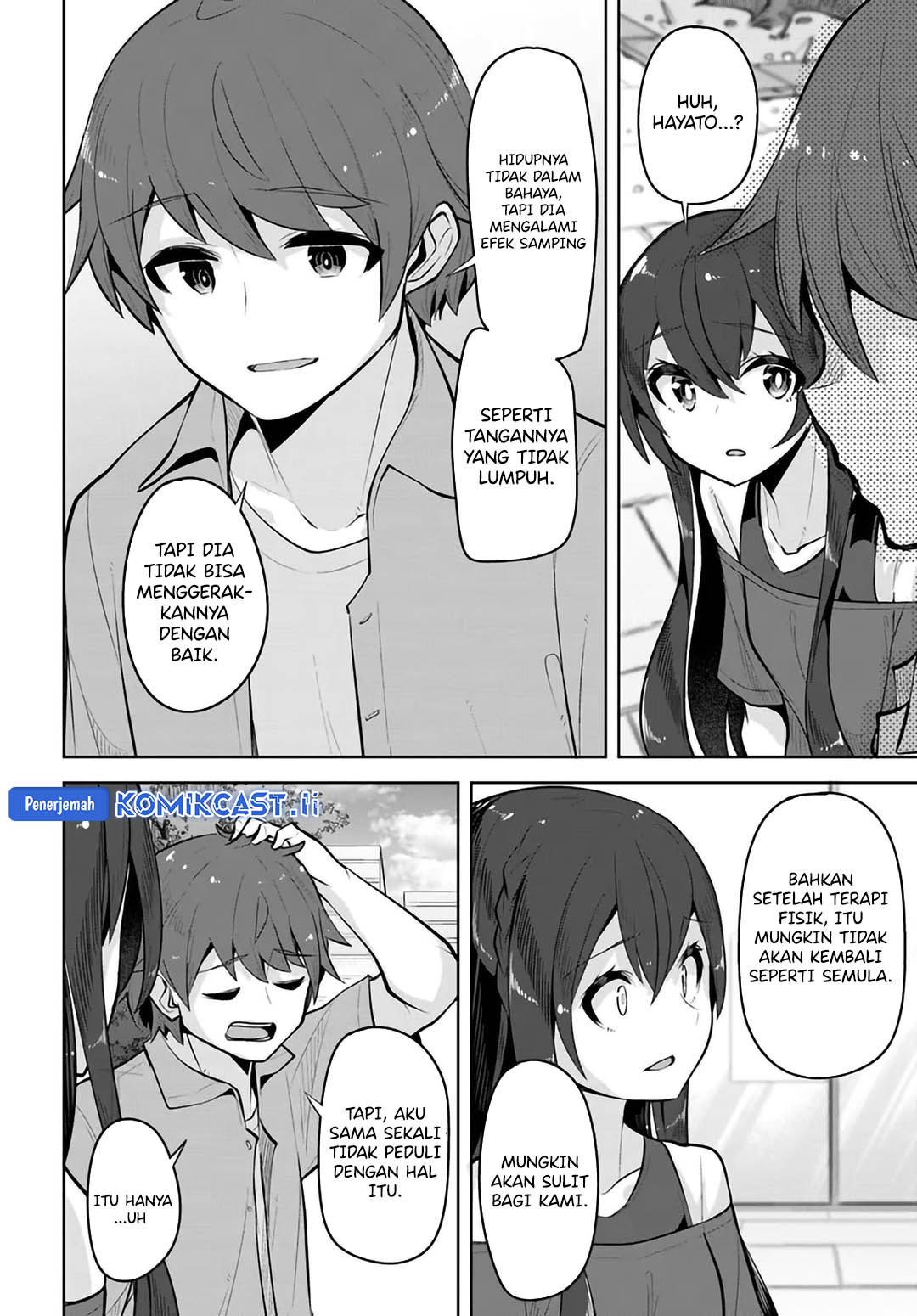 A Neat and Pretty Girl at My New School Is a Childhood Friend Who I Used To Play With Thinking She Was a Boy Chapter 28 Gambar 17