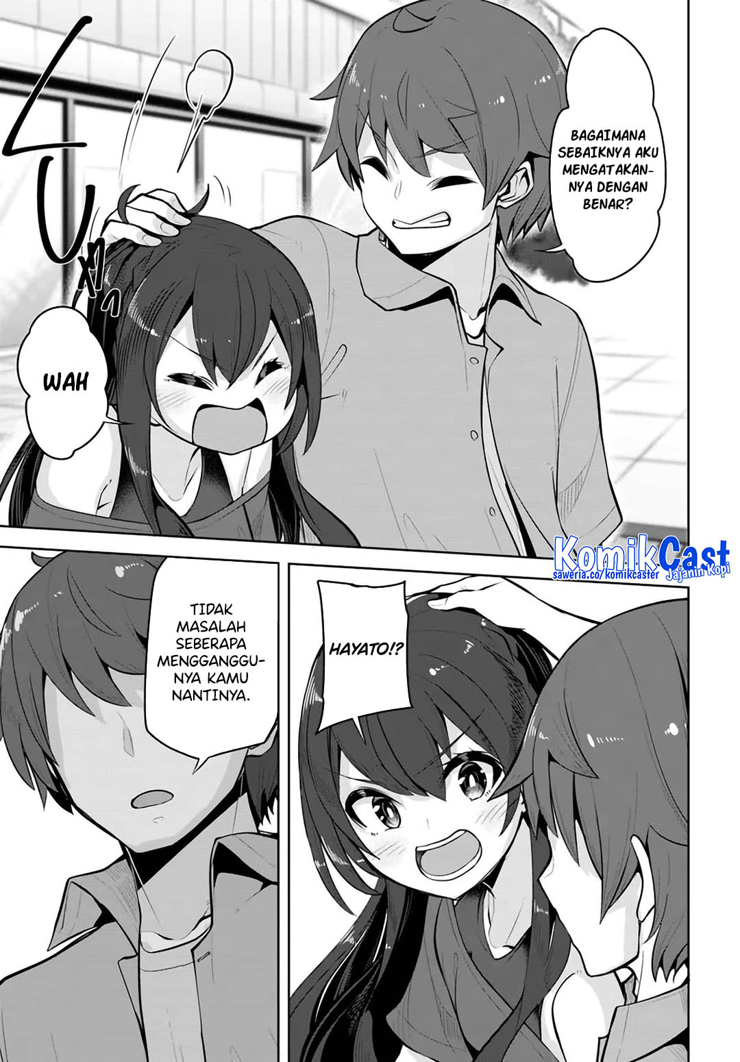 A Neat and Pretty Girl at My New School Is a Childhood Friend Who I Used To Play With Thinking She Was a Boy Chapter 28 Gambar 18