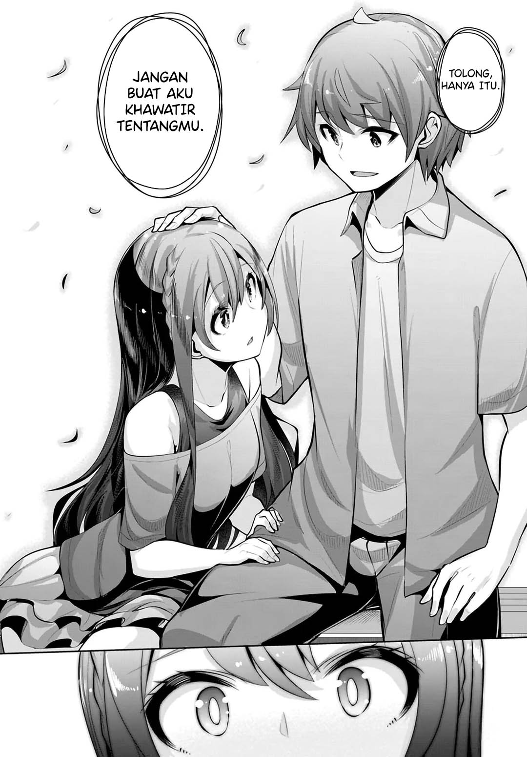 A Neat and Pretty Girl at My New School Is a Childhood Friend Who I Used To Play With Thinking She Was a Boy Chapter 28 Gambar 19
