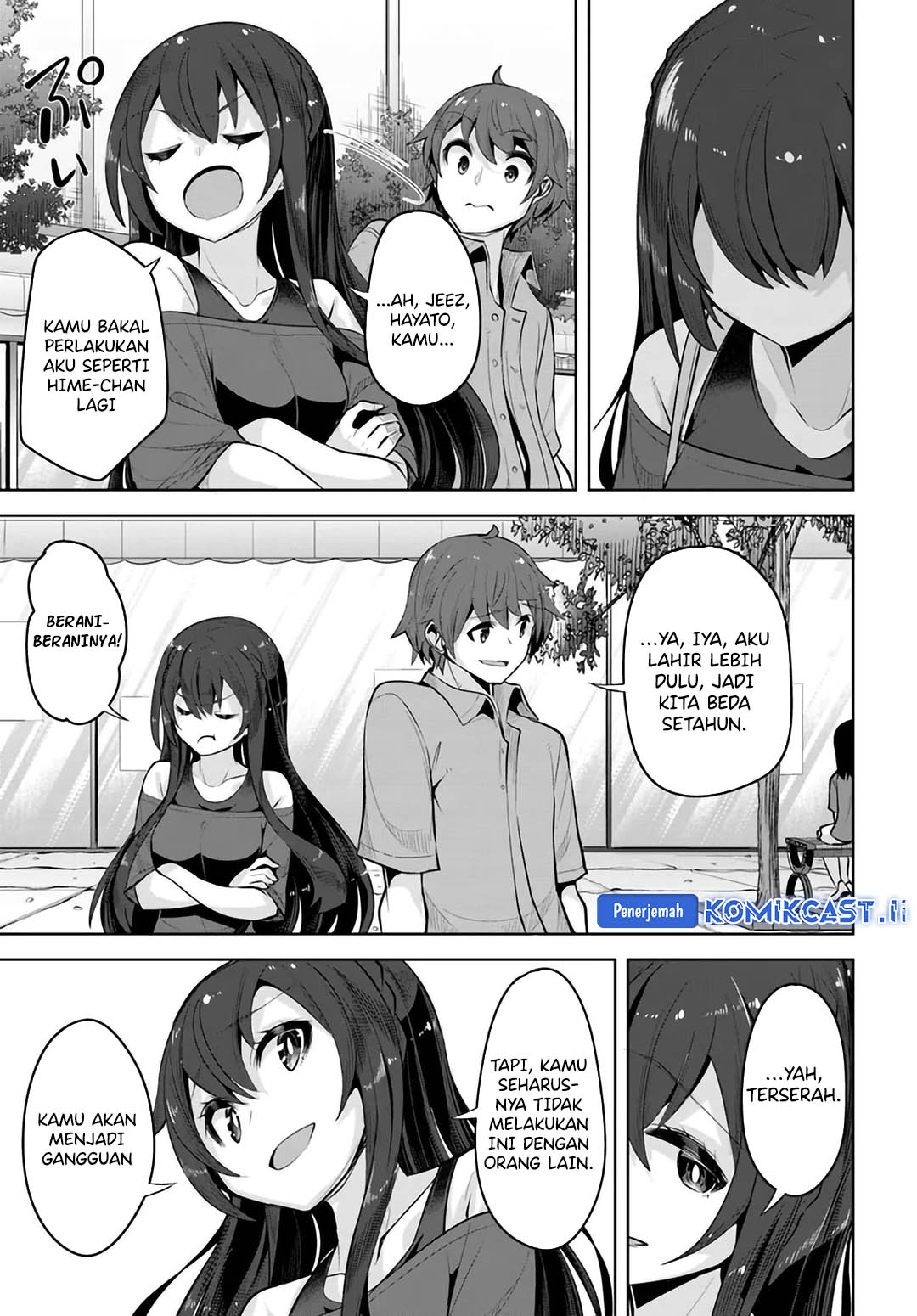 A Neat and Pretty Girl at My New School Is a Childhood Friend Who I Used To Play With Thinking She Was a Boy Chapter 28 Gambar 20