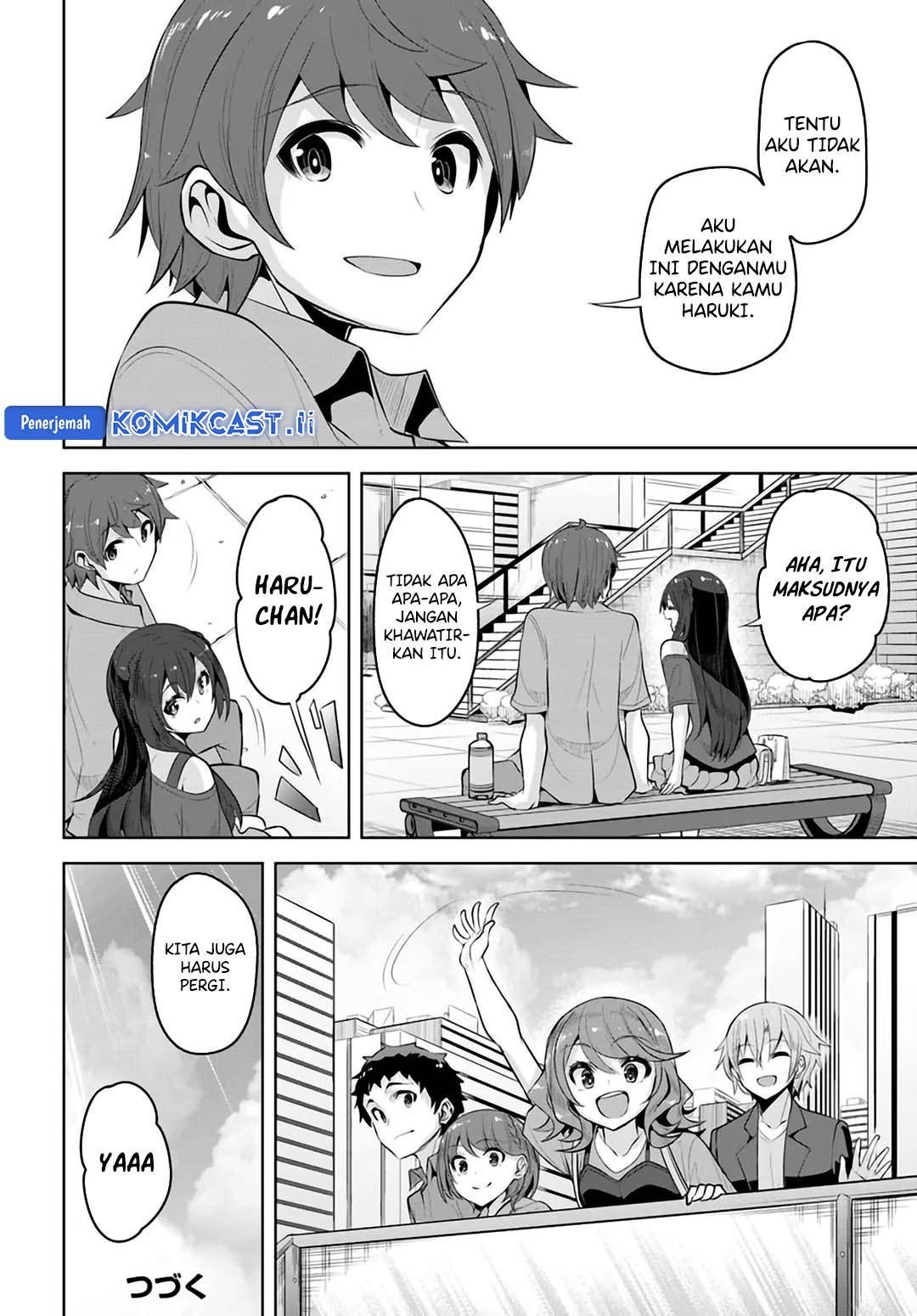 A Neat and Pretty Girl at My New School Is a Childhood Friend Who I Used To Play With Thinking She Was a Boy Chapter 28 Gambar 21