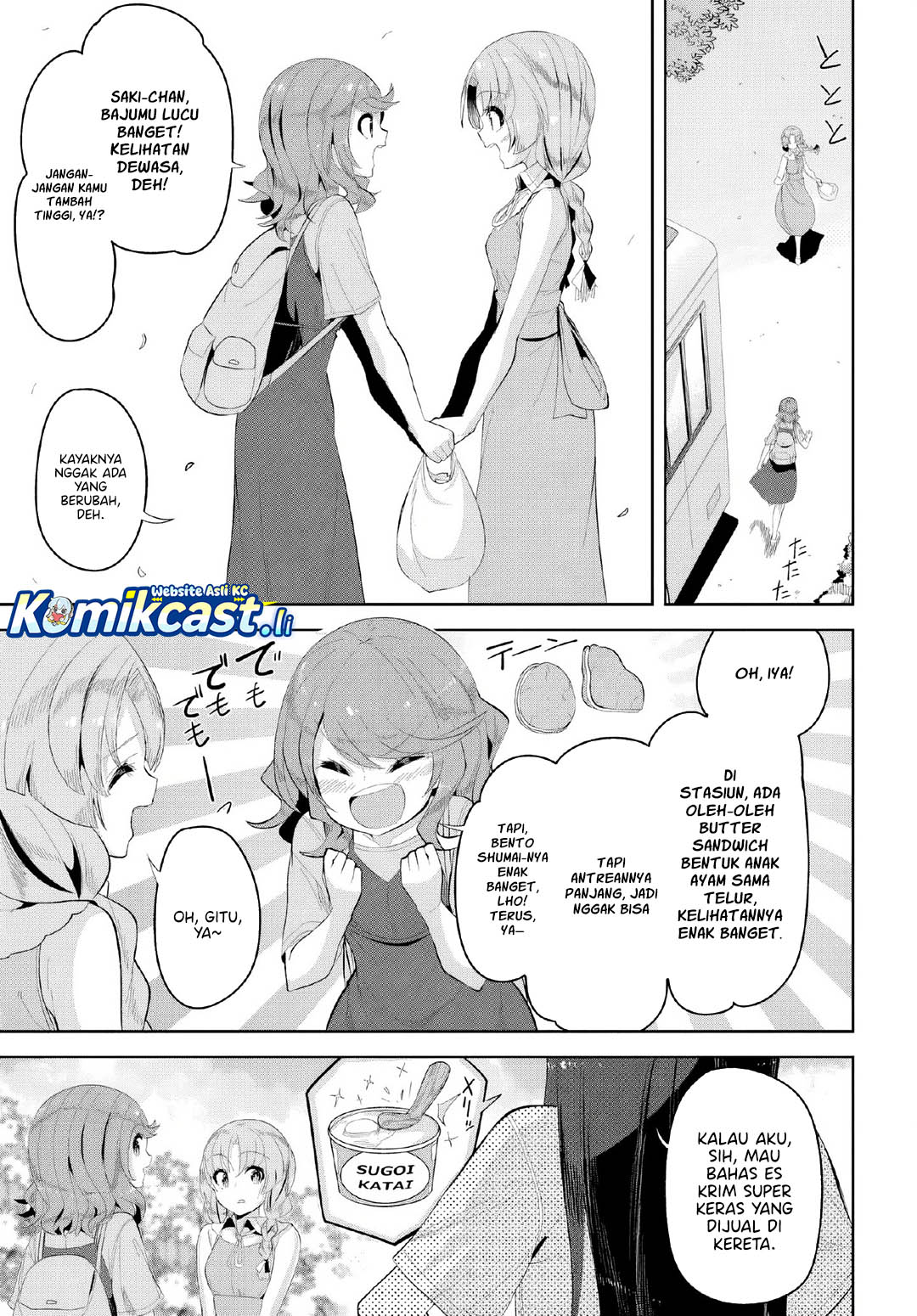 A Neat and Pretty Girl at My New School Is a Childhood Friend Who I Used To Play With Thinking She Was a Boy Chapter 31 Gambar 25