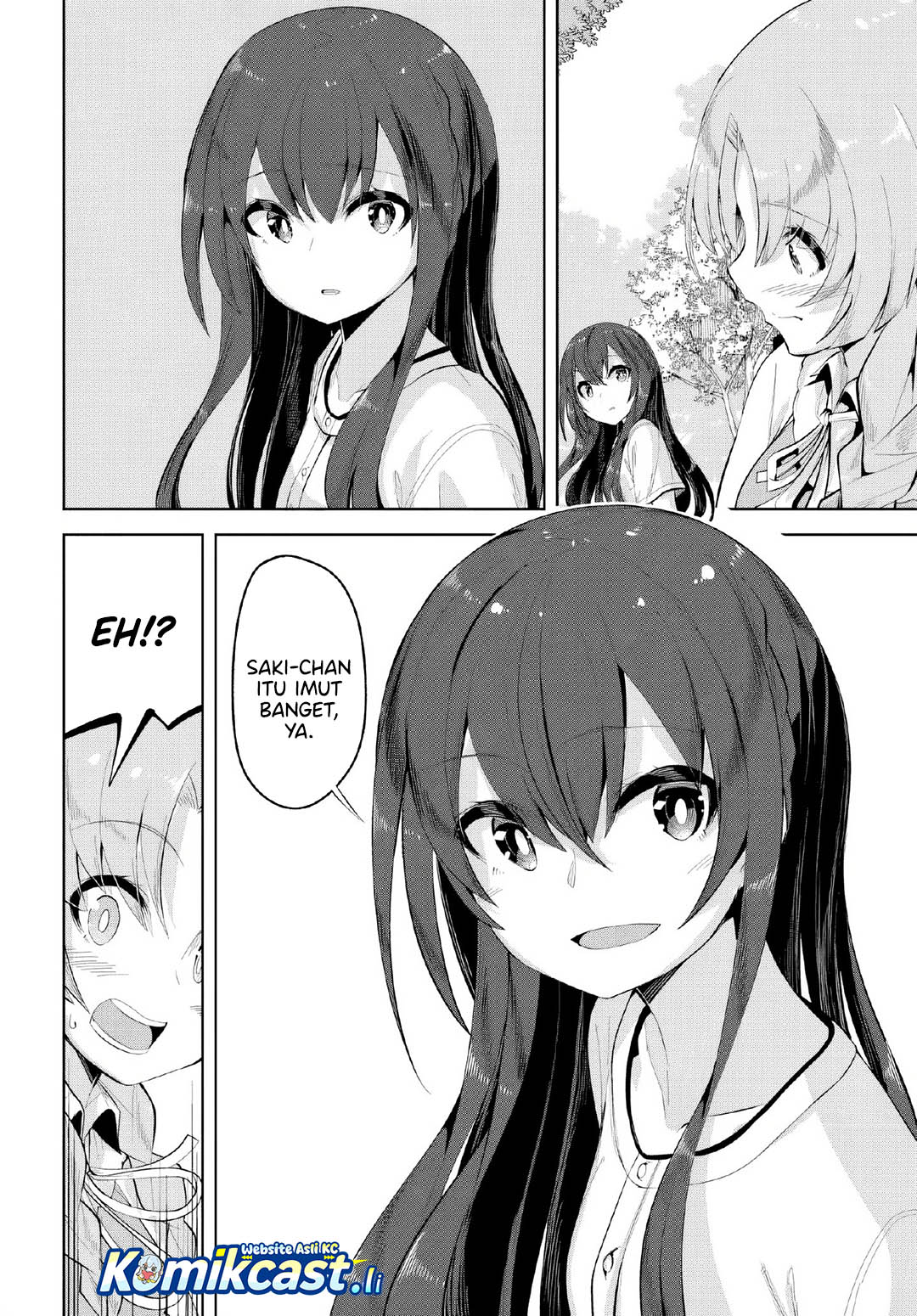 A Neat and Pretty Girl at My New School Is a Childhood Friend Who I Used To Play With Thinking She Was a Boy Chapter 31 Gambar 29