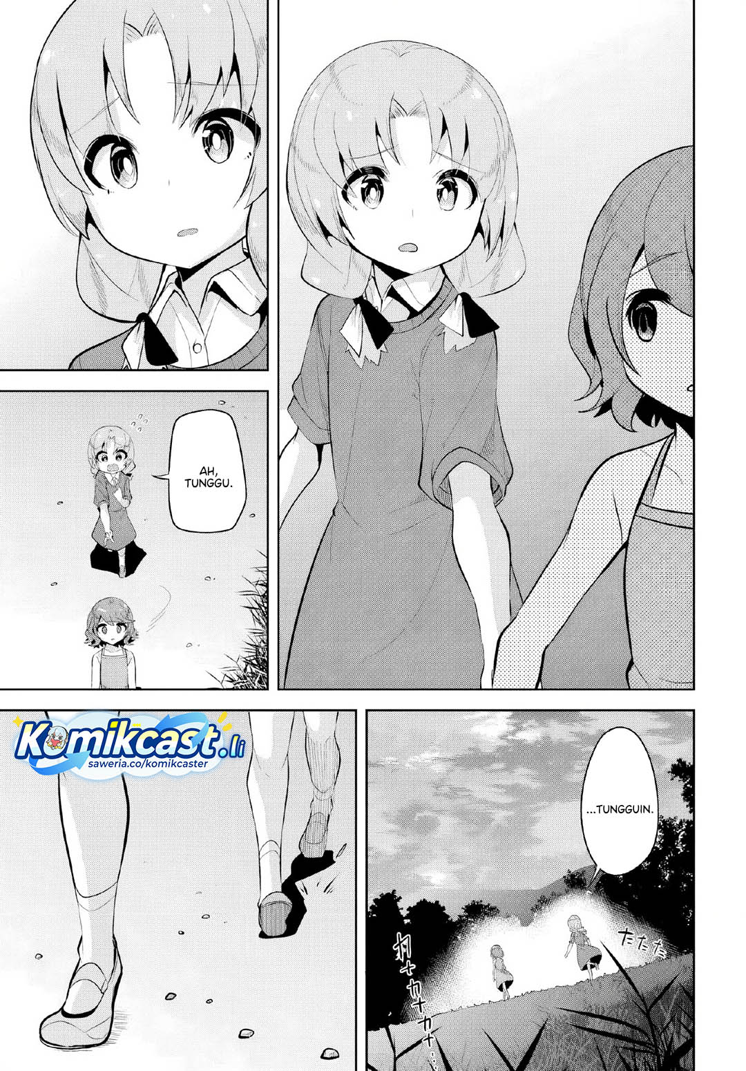 A Neat and Pretty Girl at My New School Is a Childhood Friend Who I Used To Play With Thinking She Was a Boy Chapter 32 Gambar 4