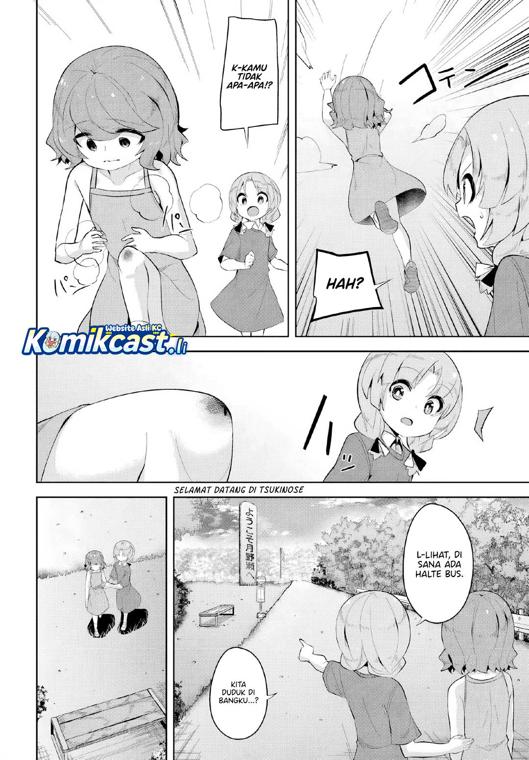 A Neat and Pretty Girl at My New School Is a Childhood Friend Who I Used To Play With Thinking She Was a Boy Chapter 32 Gambar 5