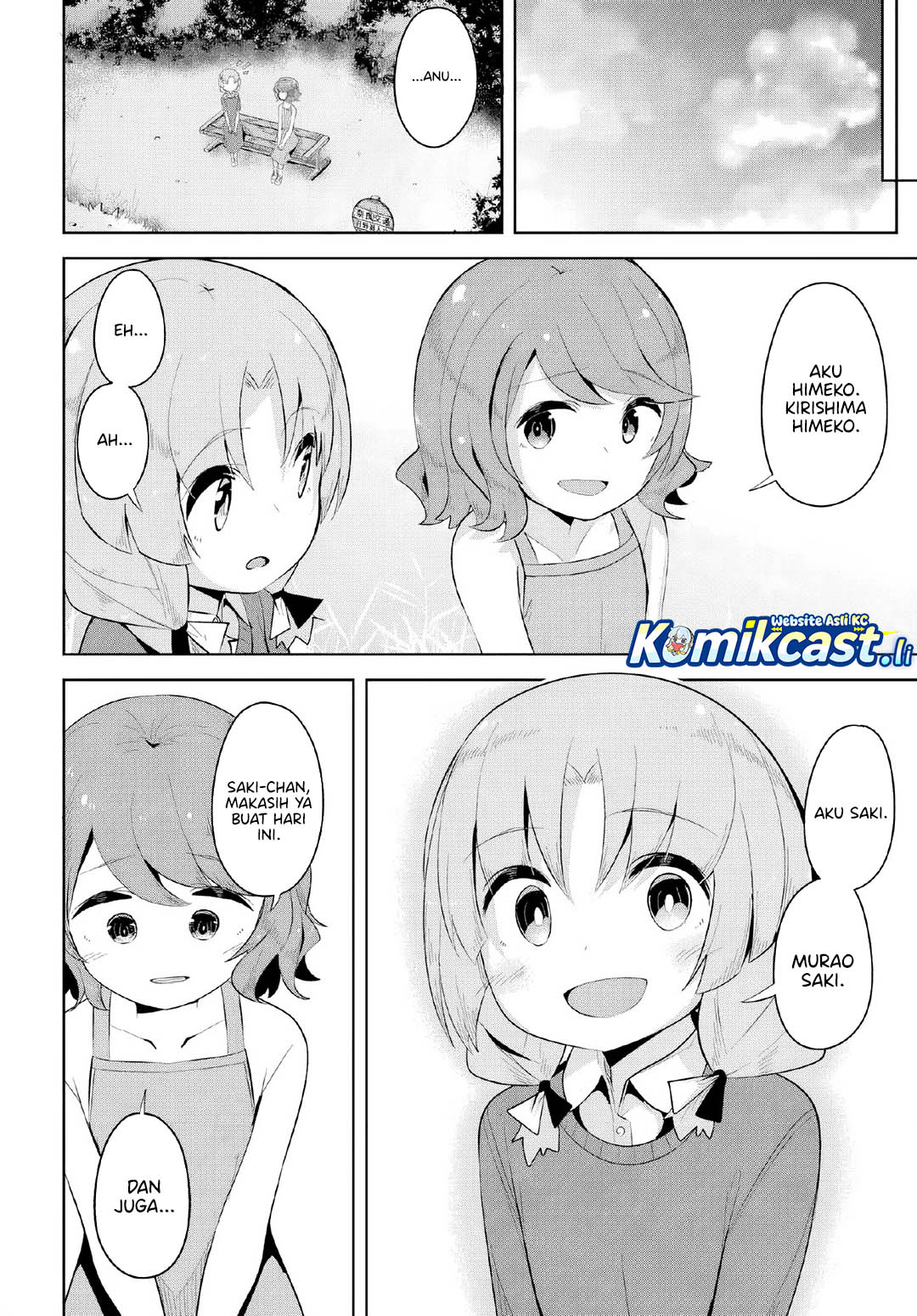A Neat and Pretty Girl at My New School Is a Childhood Friend Who I Used To Play With Thinking She Was a Boy Chapter 32 Gambar 9