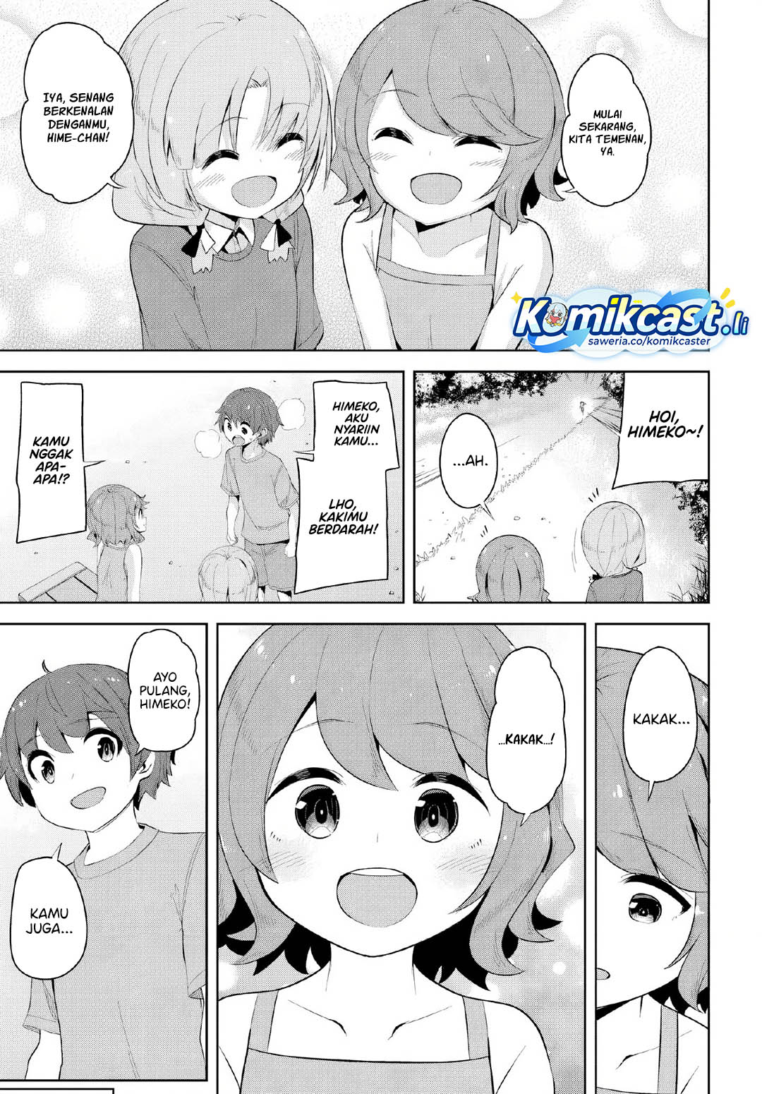 A Neat and Pretty Girl at My New School Is a Childhood Friend Who I Used To Play With Thinking She Was a Boy Chapter 32 Gambar 10