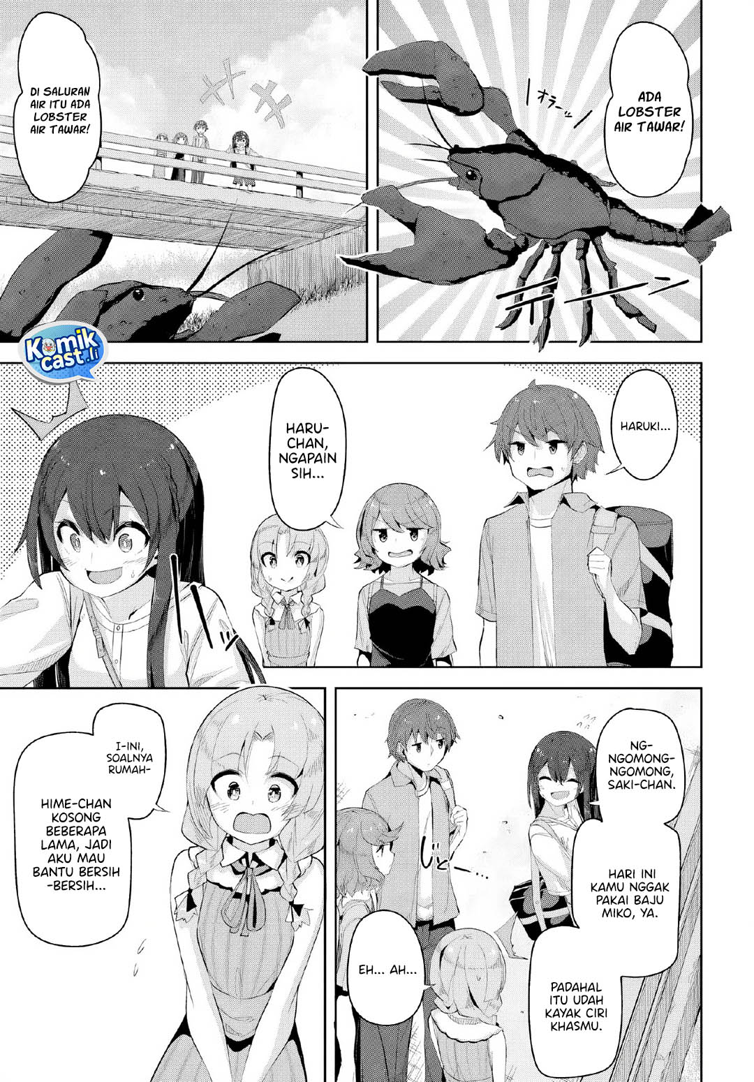 A Neat and Pretty Girl at My New School Is a Childhood Friend Who I Used To Play With Thinking She Was a Boy Chapter 32 Gambar 12