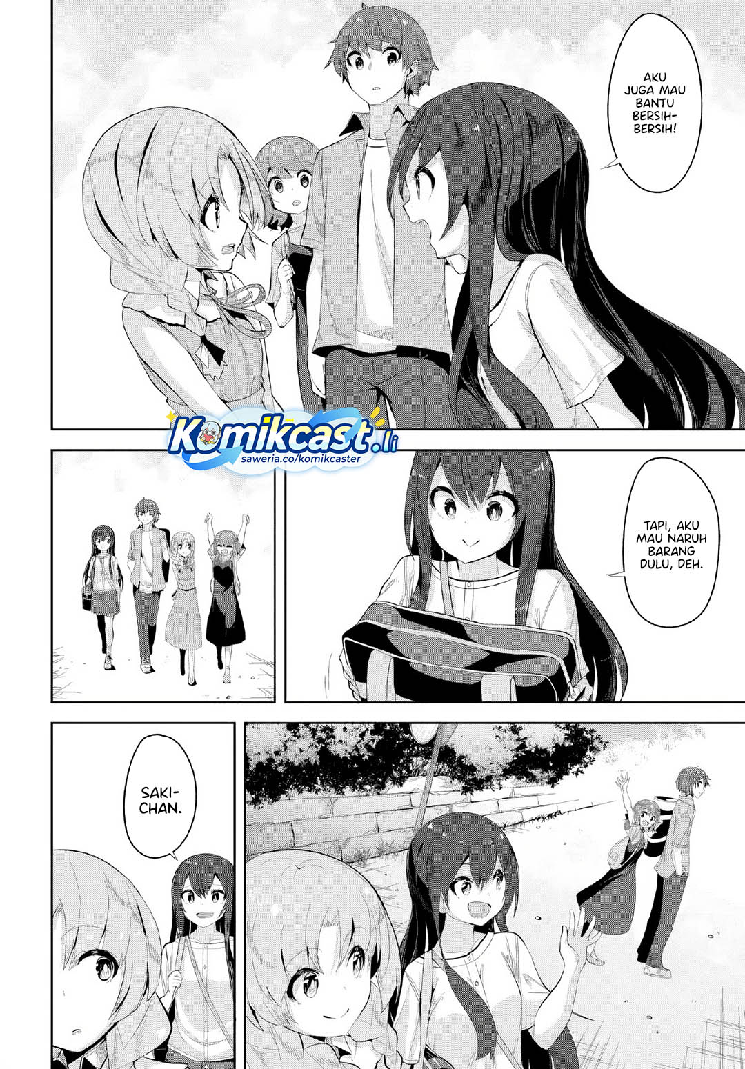 A Neat and Pretty Girl at My New School Is a Childhood Friend Who I Used To Play With Thinking She Was a Boy Chapter 32 Gambar 13