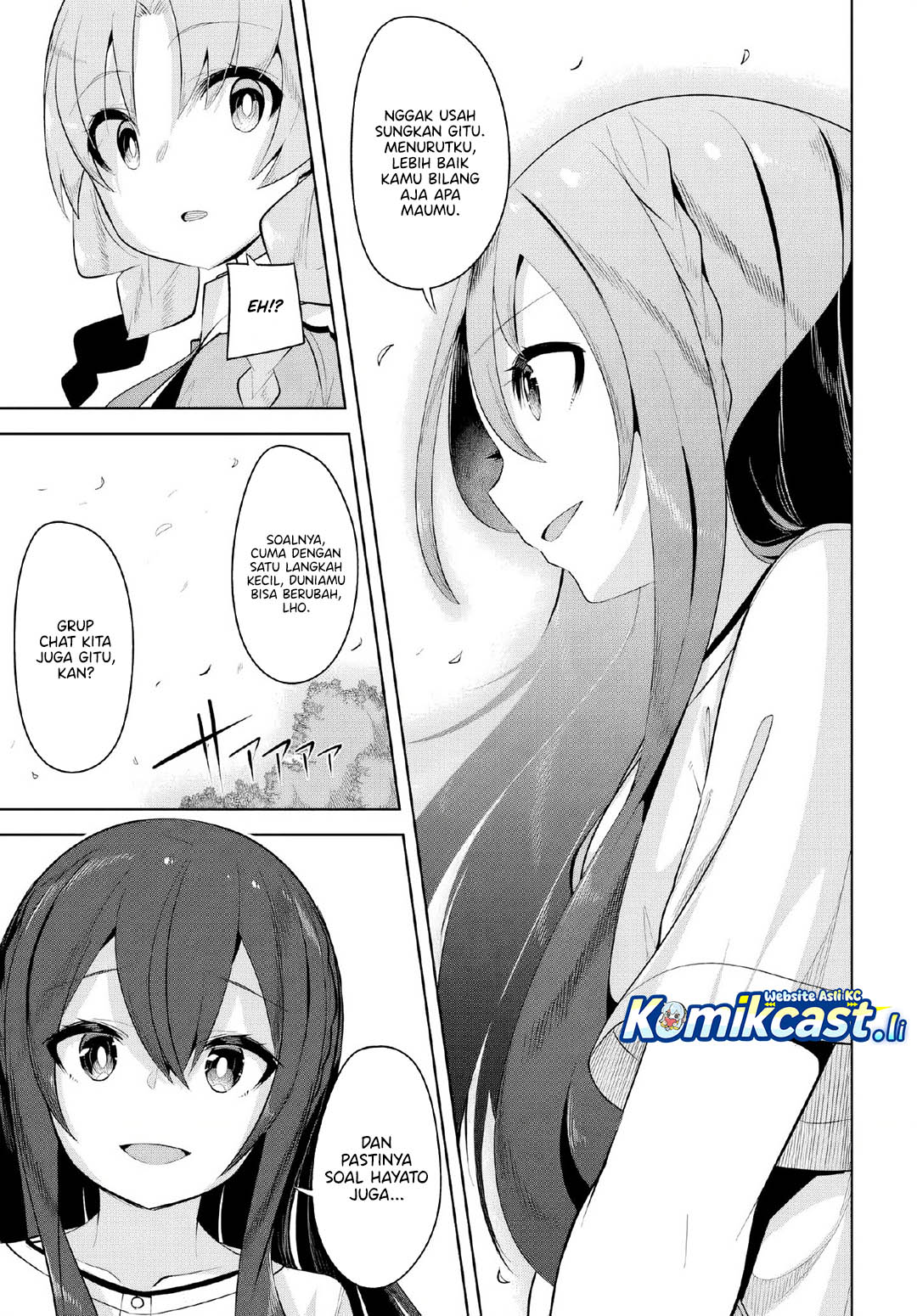 A Neat and Pretty Girl at My New School Is a Childhood Friend Who I Used To Play With Thinking She Was a Boy Chapter 32 Gambar 14