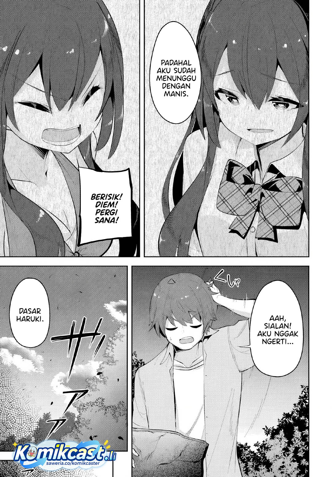 A Neat and Pretty Girl at My New School Is a Childhood Friend Who I Used To Play With Thinking She Was a Boy Chapter 33 Gambar 4