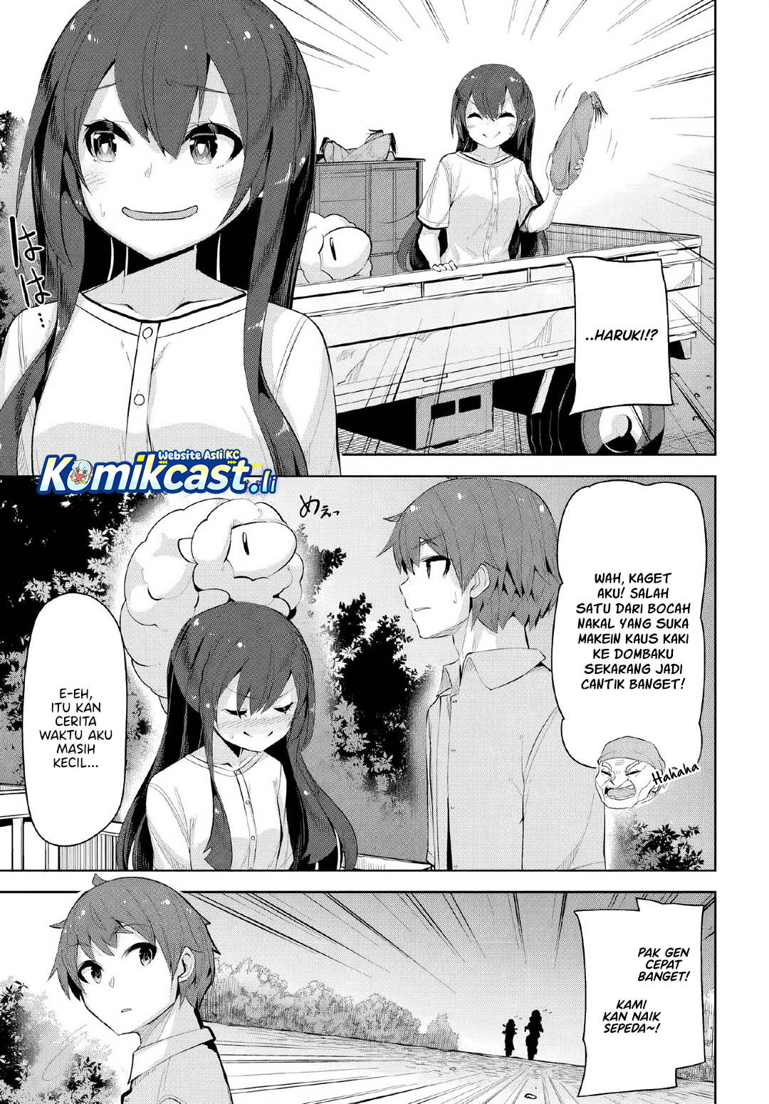 A Neat and Pretty Girl at My New School Is a Childhood Friend Who I Used To Play With Thinking She Was a Boy Chapter 33 Gambar 6