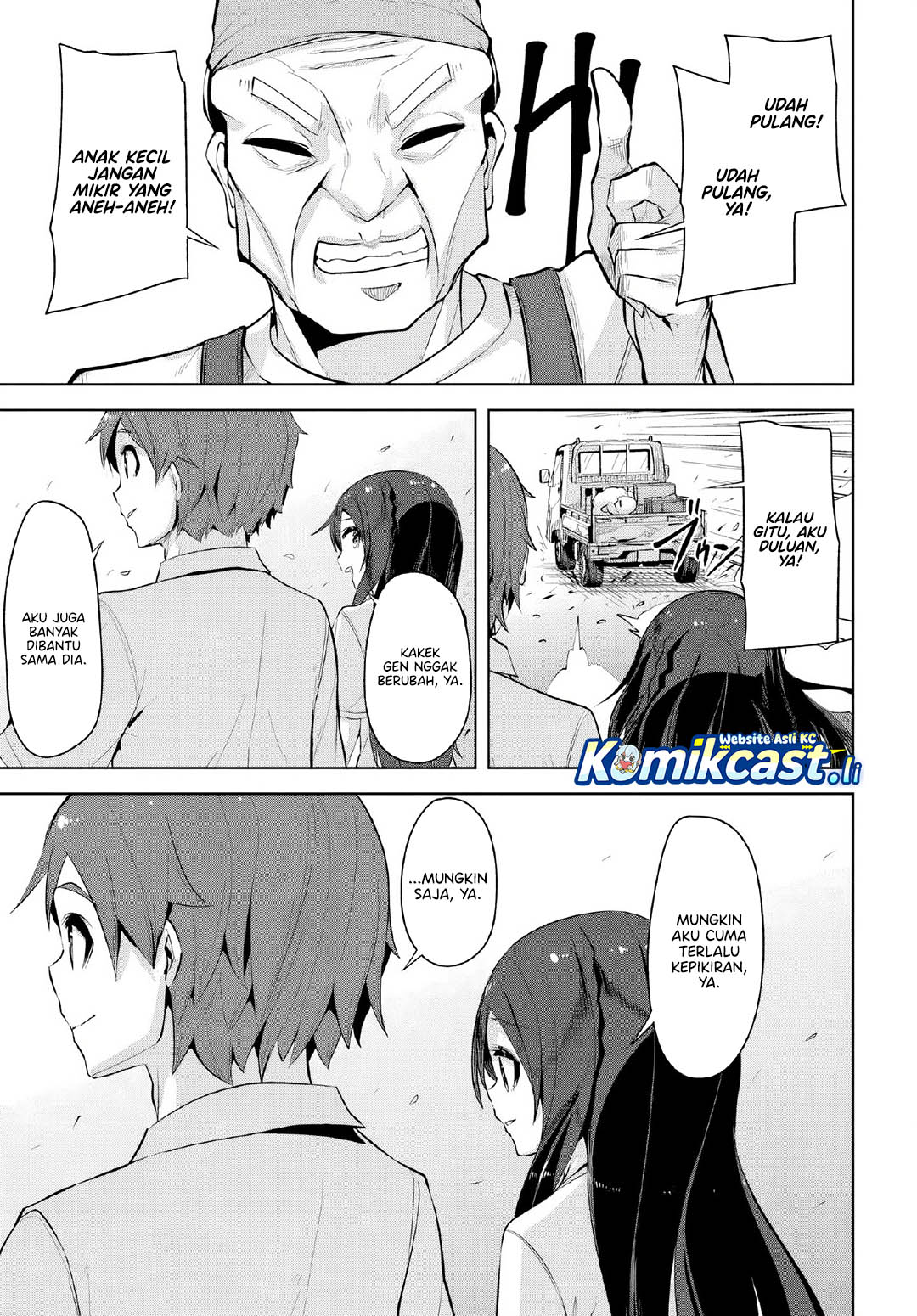A Neat and Pretty Girl at My New School Is a Childhood Friend Who I Used To Play With Thinking She Was a Boy Chapter 33 Gambar 8