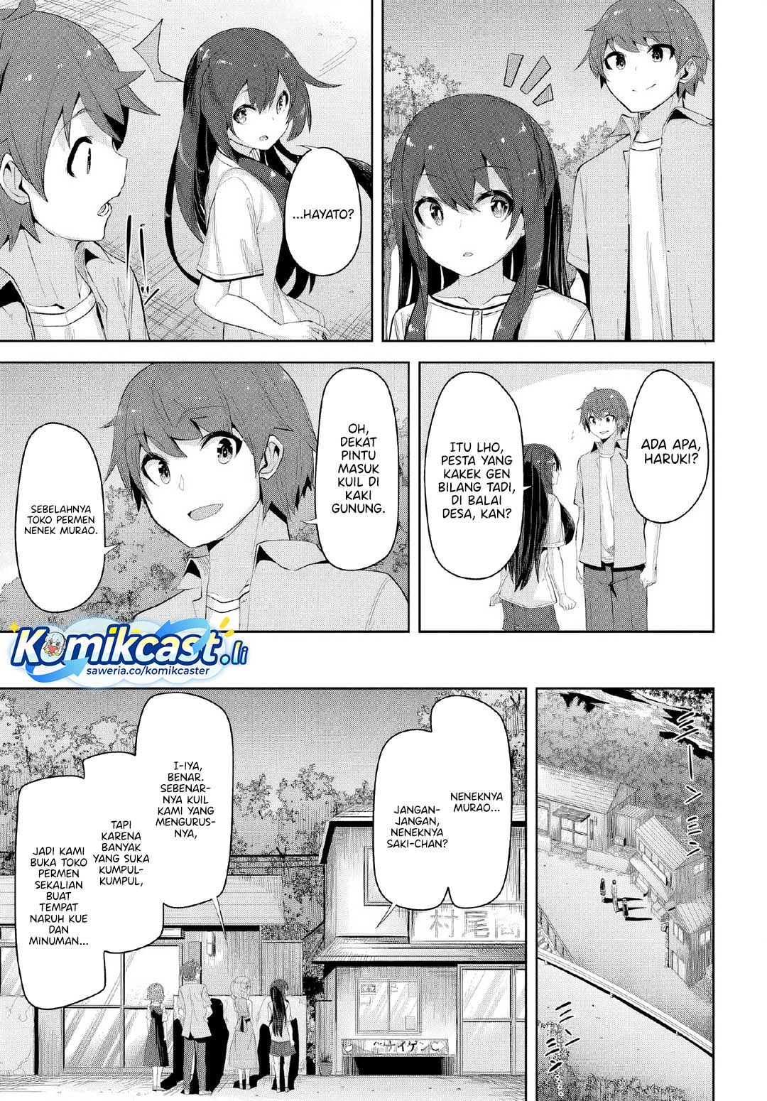 A Neat and Pretty Girl at My New School Is a Childhood Friend Who I Used To Play With Thinking She Was a Boy Chapter 33 Gambar 10