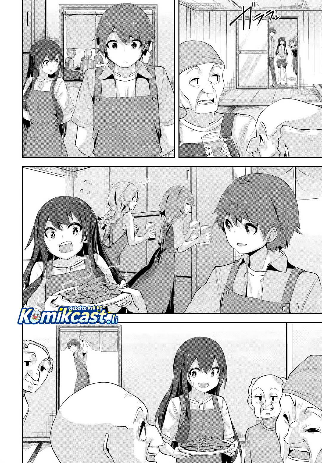 A Neat and Pretty Girl at My New School Is a Childhood Friend Who I Used To Play With Thinking She Was a Boy Chapter 33 Gambar 11