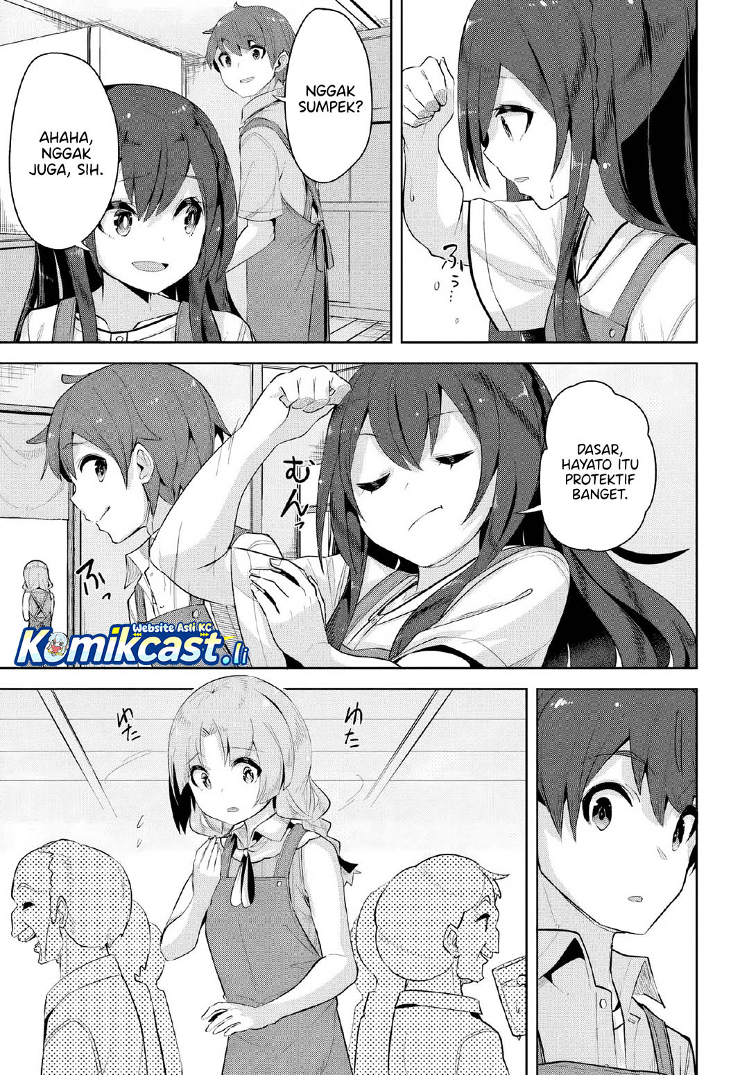 A Neat and Pretty Girl at My New School Is a Childhood Friend Who I Used To Play With Thinking She Was a Boy Chapter 33 Gambar 12