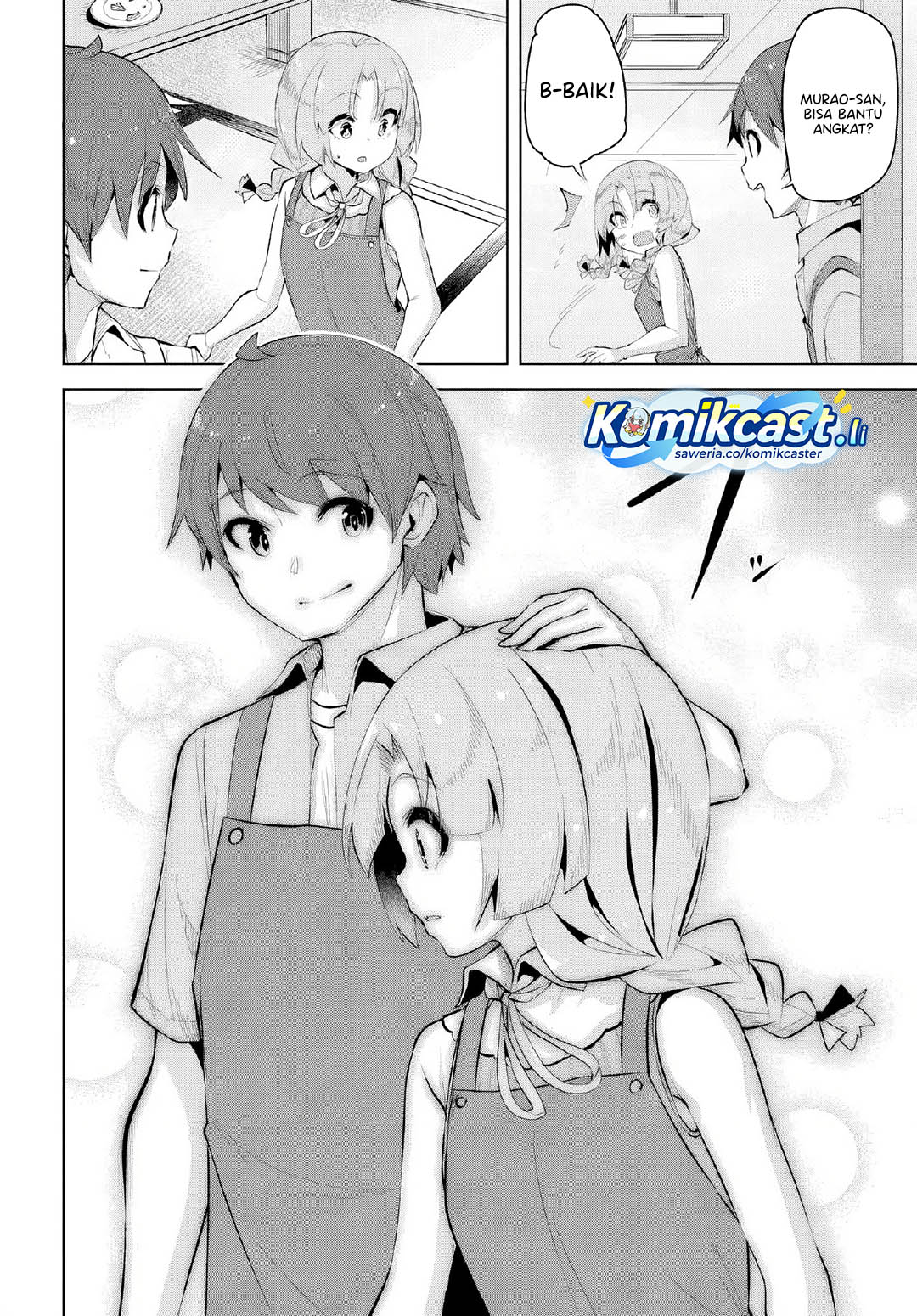 A Neat and Pretty Girl at My New School Is a Childhood Friend Who I Used To Play With Thinking She Was a Boy Chapter 33 Gambar 13