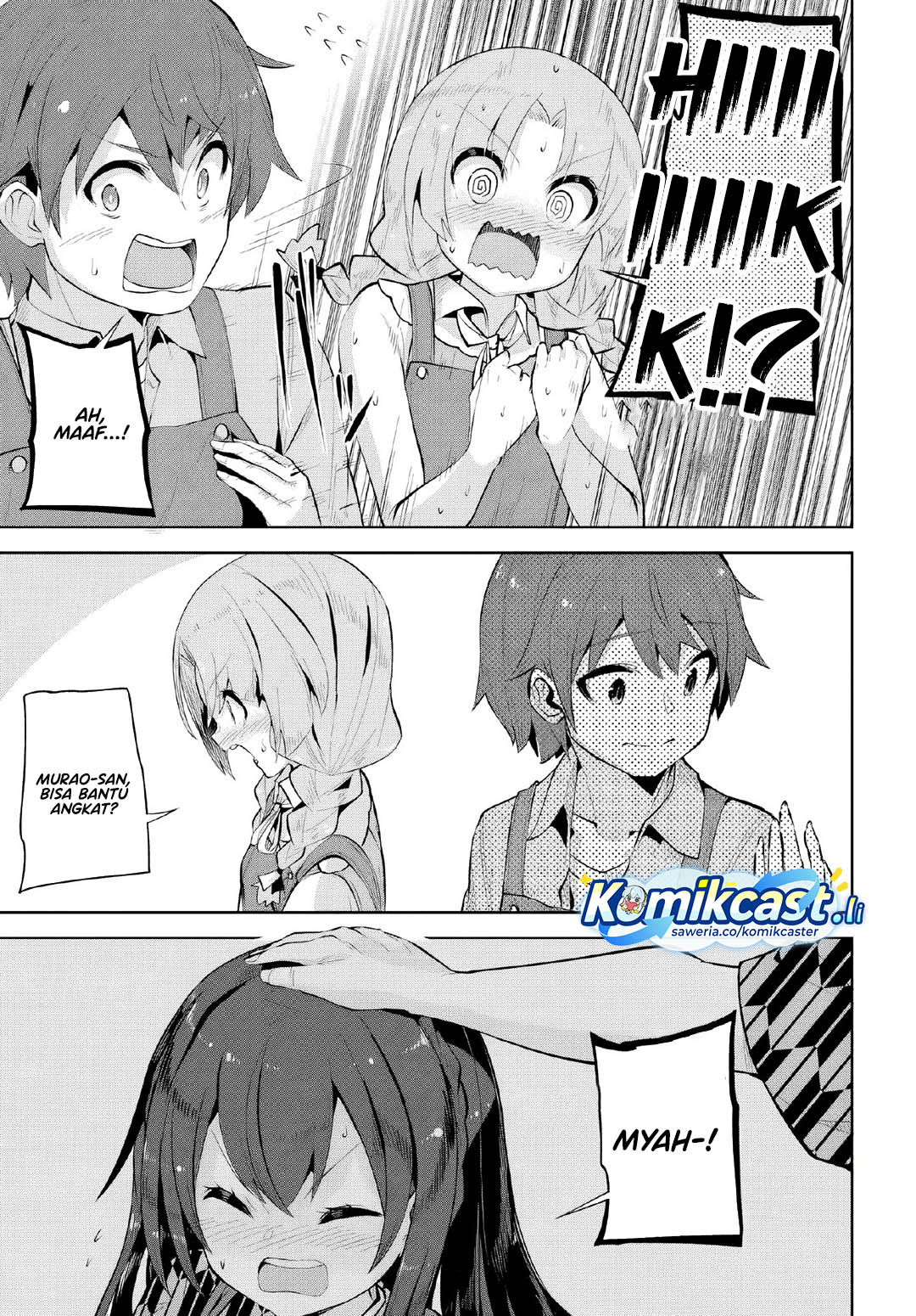 A Neat and Pretty Girl at My New School Is a Childhood Friend Who I Used To Play With Thinking She Was a Boy Chapter 33 Gambar 14