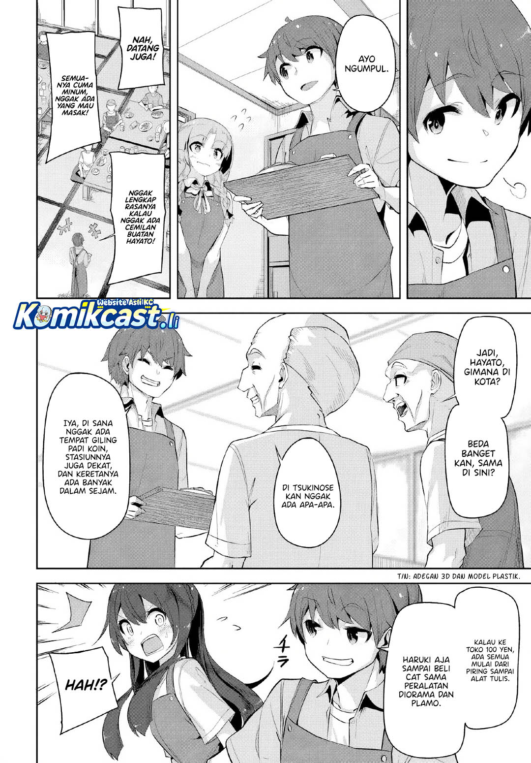 A Neat and Pretty Girl at My New School Is a Childhood Friend Who I Used To Play With Thinking She Was a Boy Chapter 33 Gambar 15