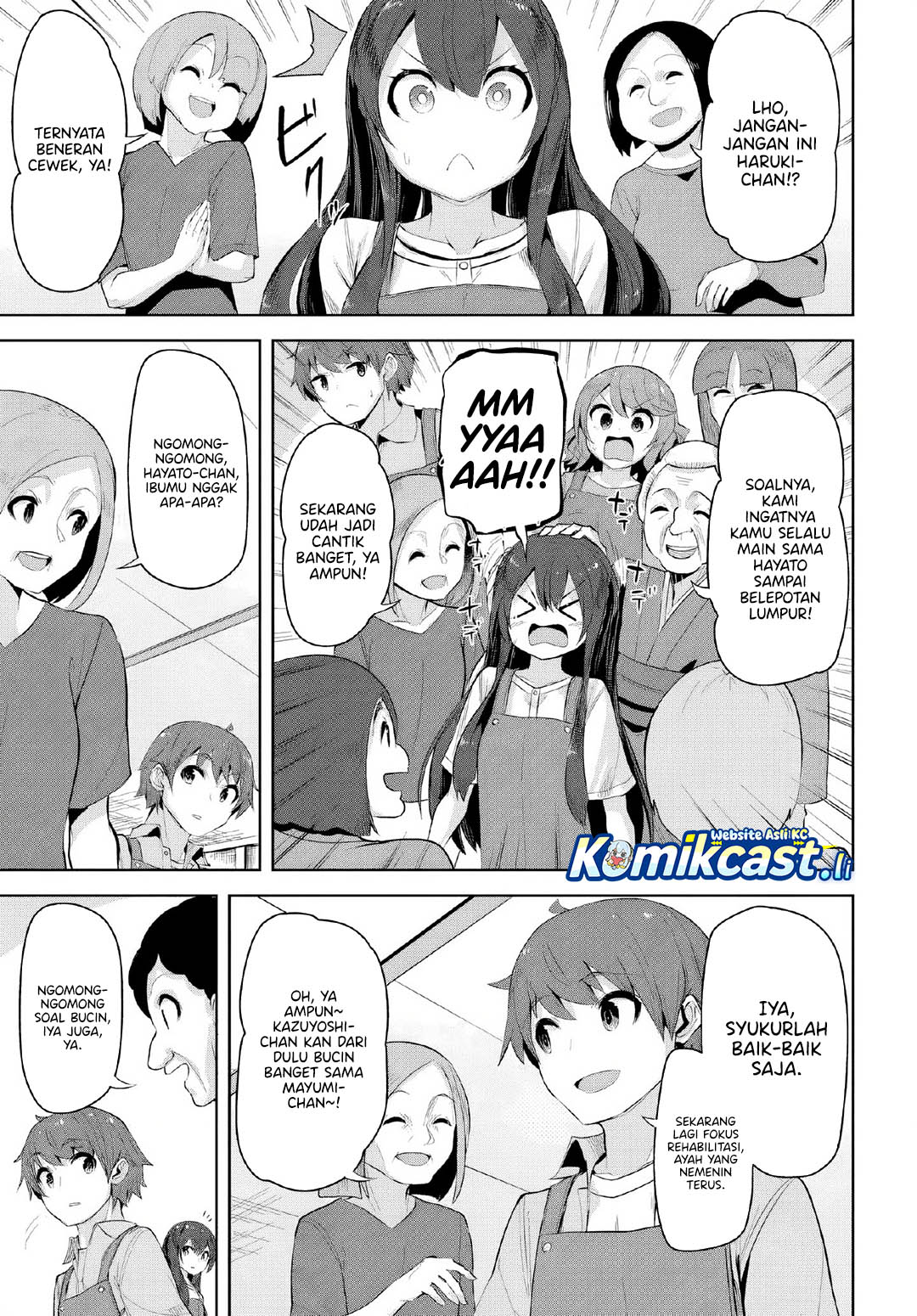 A Neat and Pretty Girl at My New School Is a Childhood Friend Who I Used To Play With Thinking She Was a Boy Chapter 33 Gambar 16