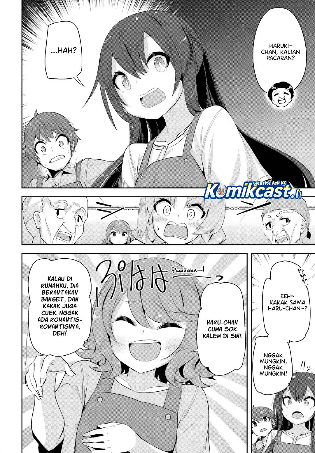 A Neat and Pretty Girl at My New School Is a Childhood Friend Who I Used To Play With Thinking She Was a Boy Chapter 33 Gambar 17