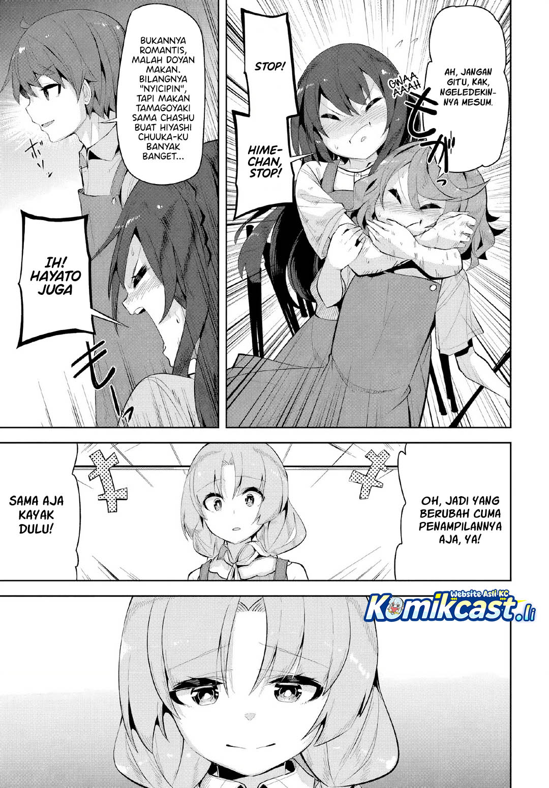 A Neat and Pretty Girl at My New School Is a Childhood Friend Who I Used To Play With Thinking She Was a Boy Chapter 33 Gambar 18