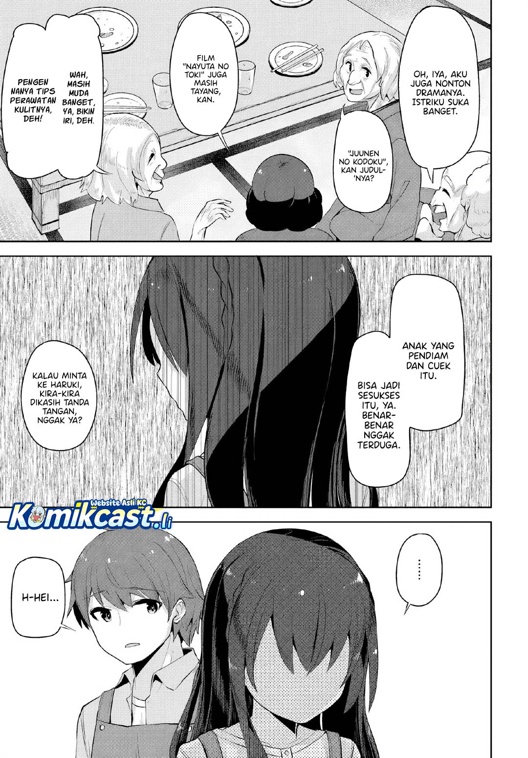 A Neat and Pretty Girl at My New School Is a Childhood Friend Who I Used To Play With Thinking She Was a Boy Chapter 33 Gambar 20