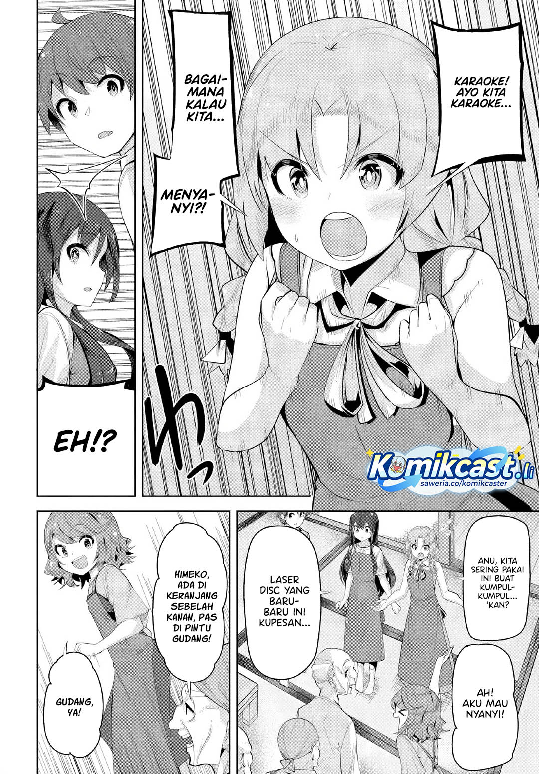 A Neat and Pretty Girl at My New School Is a Childhood Friend Who I Used To Play With Thinking She Was a Boy Chapter 33 Gambar 21