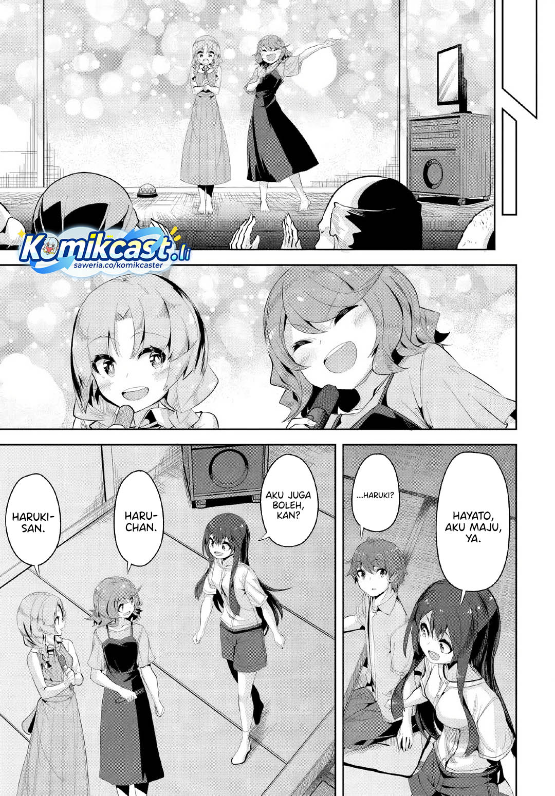 A Neat and Pretty Girl at My New School Is a Childhood Friend Who I Used To Play With Thinking She Was a Boy Chapter 33 Gambar 24