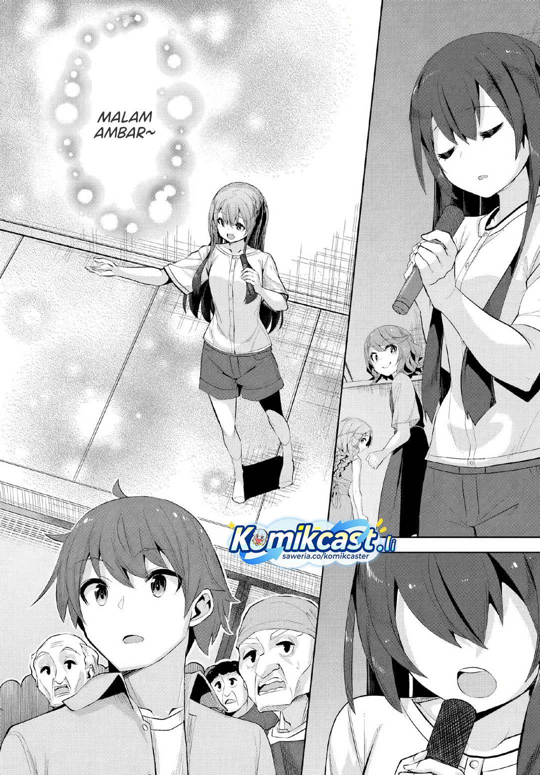 A Neat and Pretty Girl at My New School Is a Childhood Friend Who I Used To Play With Thinking She Was a Boy Chapter 33 Gambar 25