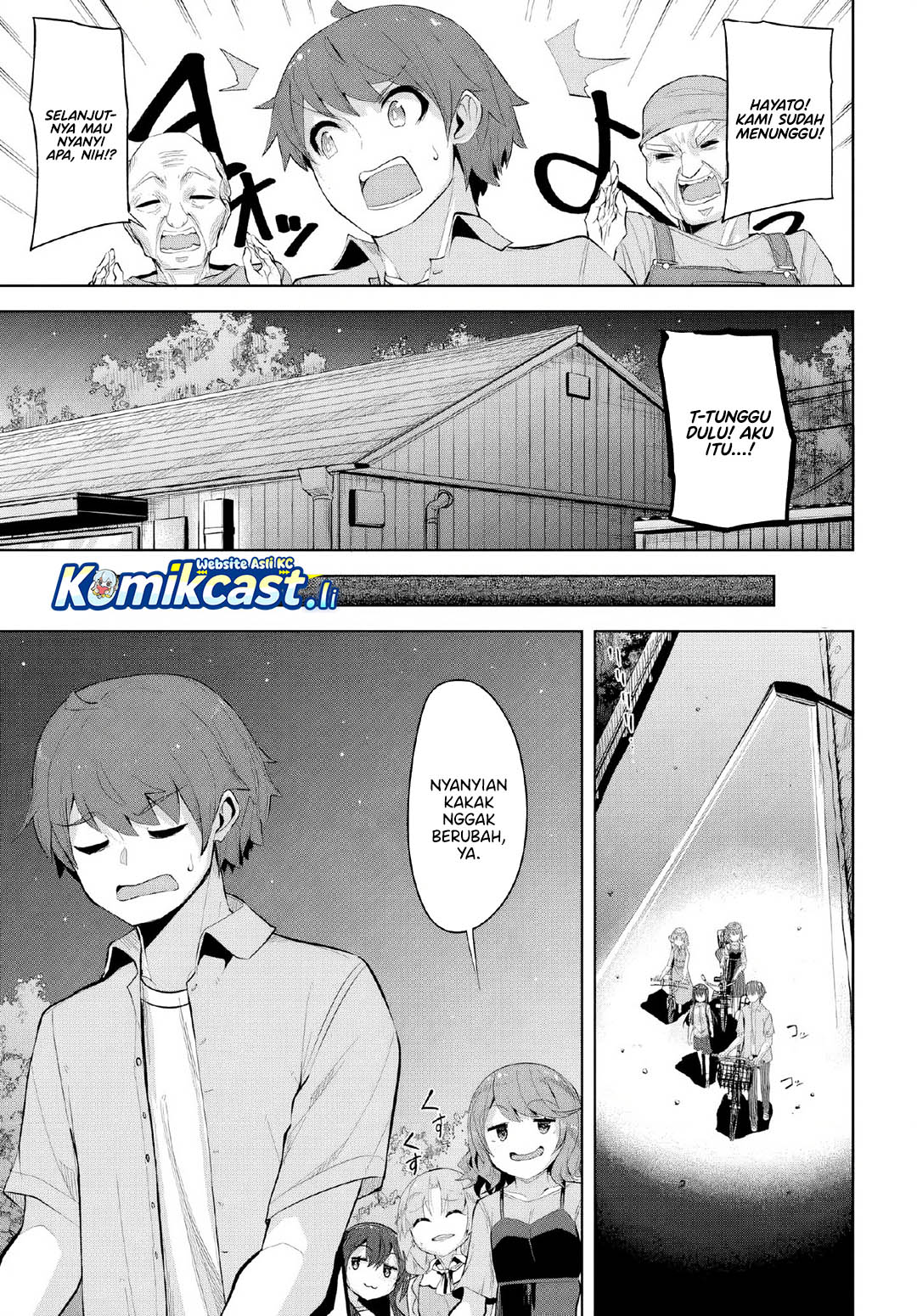 A Neat and Pretty Girl at My New School Is a Childhood Friend Who I Used To Play With Thinking She Was a Boy Chapter 33 Gambar 28