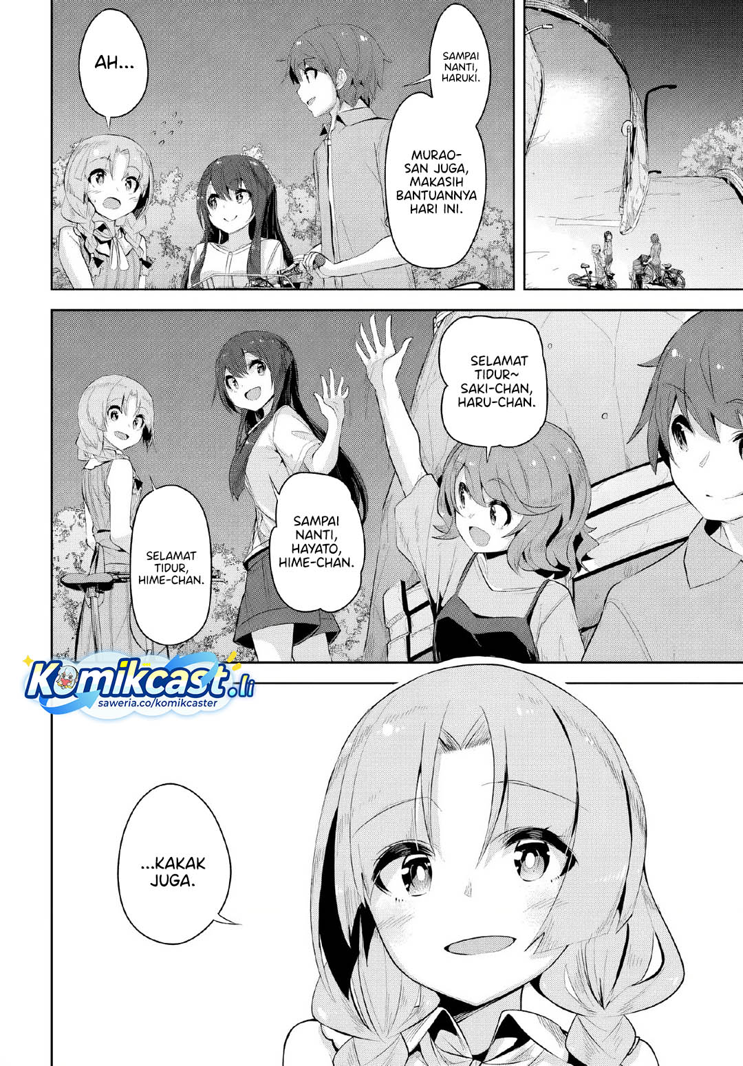 A Neat and Pretty Girl at My New School Is a Childhood Friend Who I Used To Play With Thinking She Was a Boy Chapter 33 Gambar 29