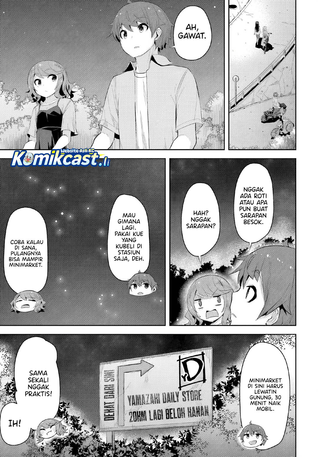 A Neat and Pretty Girl at My New School Is a Childhood Friend Who I Used To Play With Thinking She Was a Boy Chapter 33 Gambar 30