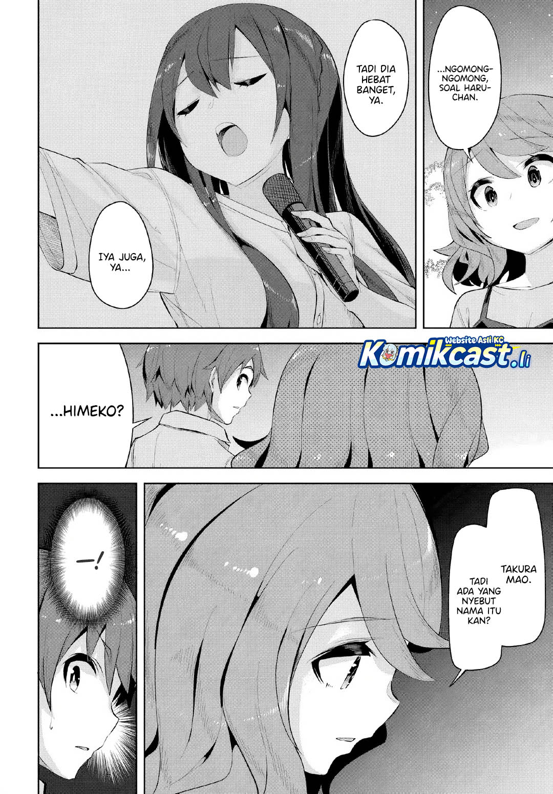 A Neat and Pretty Girl at My New School Is a Childhood Friend Who I Used To Play With Thinking She Was a Boy Chapter 33 Gambar 31