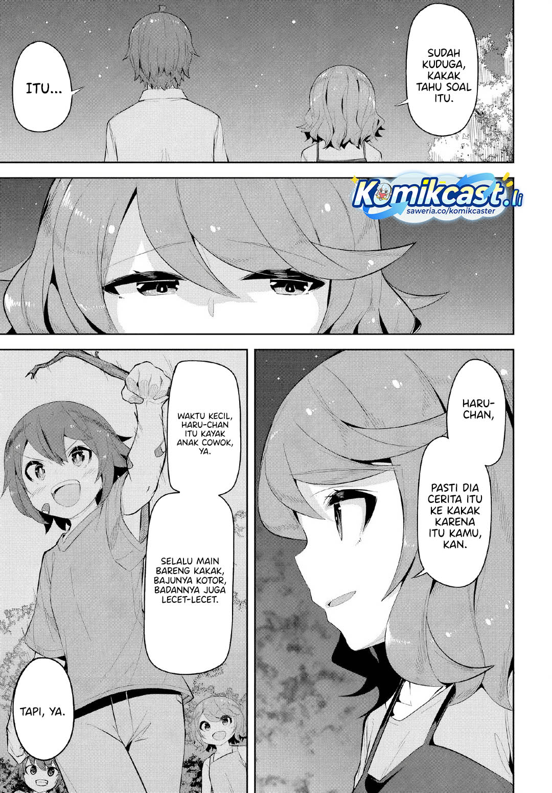 A Neat and Pretty Girl at My New School Is a Childhood Friend Who I Used To Play With Thinking She Was a Boy Chapter 33 Gambar 32