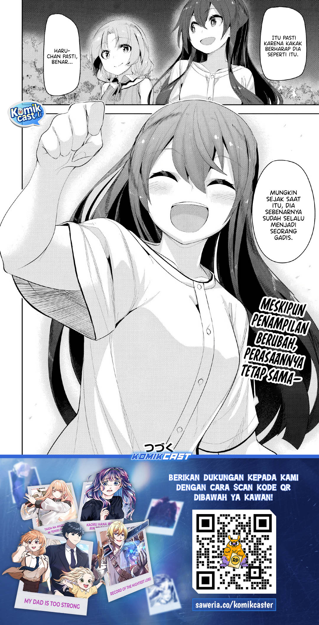 A Neat and Pretty Girl at My New School Is a Childhood Friend Who I Used To Play With Thinking She Was a Boy Chapter 33 Gambar 33