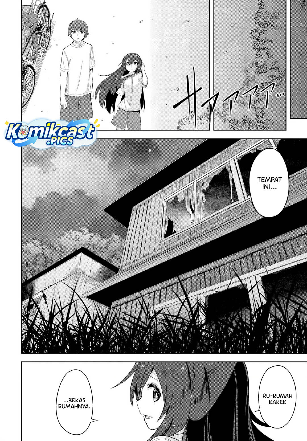 A Neat and Pretty Girl at My New School Is a Childhood Friend Who I Used To Play With Thinking She Was a Boy Chapter 36 Gambar 3