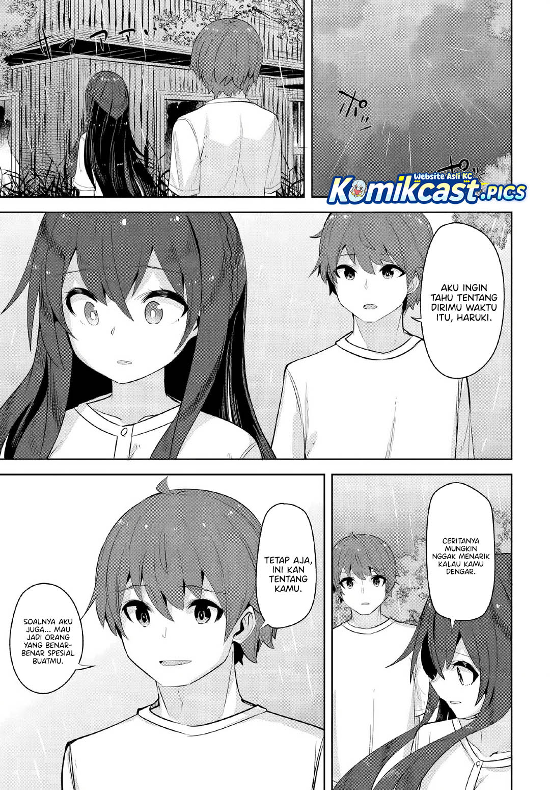 A Neat and Pretty Girl at My New School Is a Childhood Friend Who I Used To Play With Thinking She Was a Boy Chapter 36 Gambar 4