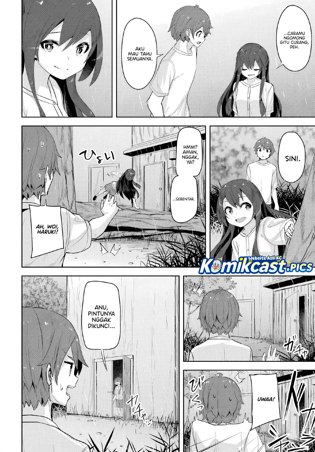 A Neat and Pretty Girl at My New School Is a Childhood Friend Who I Used To Play With Thinking She Was a Boy Chapter 36 Gambar 5